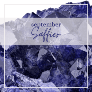 september ~ Saffier