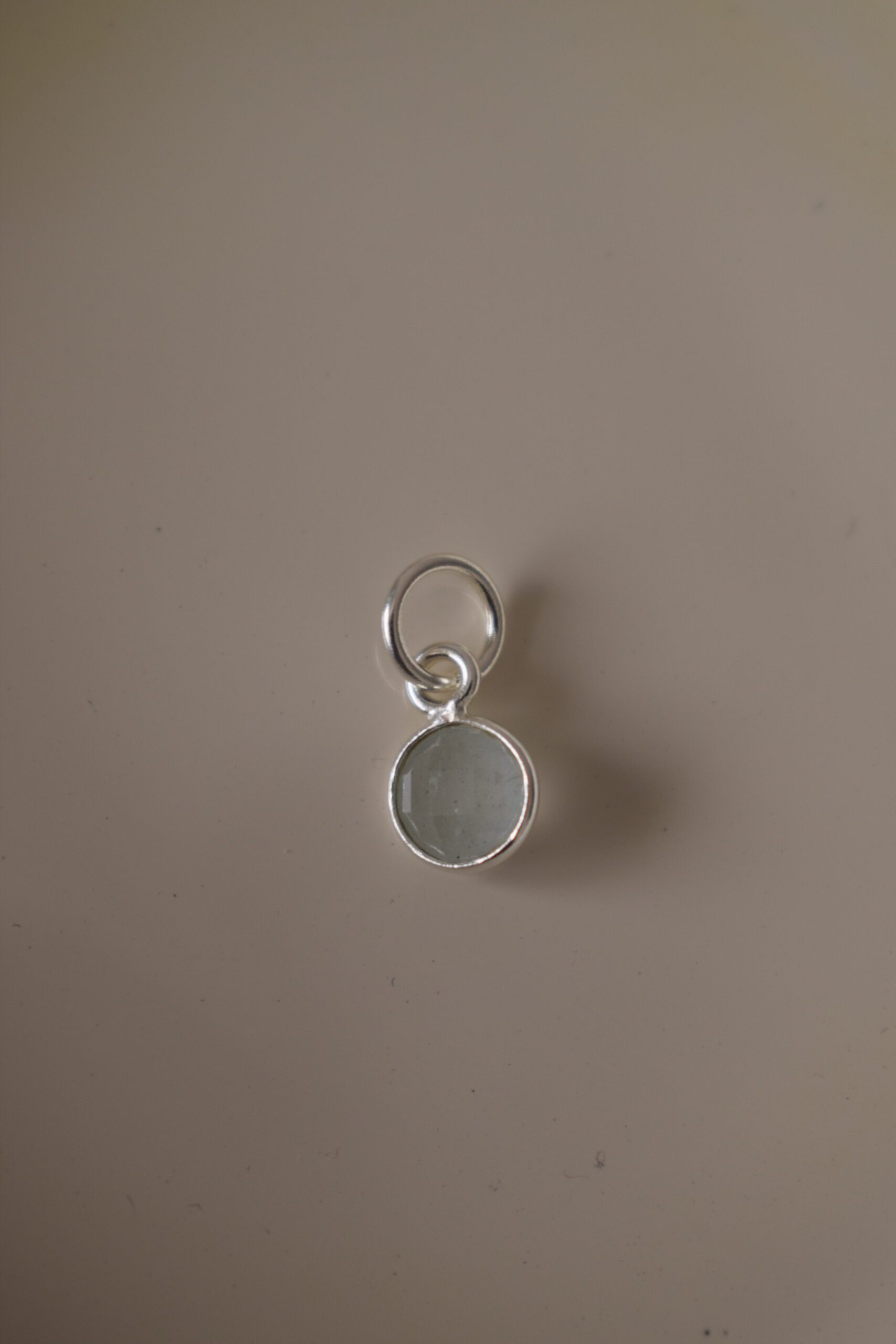 Hangertje Aquamarijn ~ HG 003 - Afbeelding 4