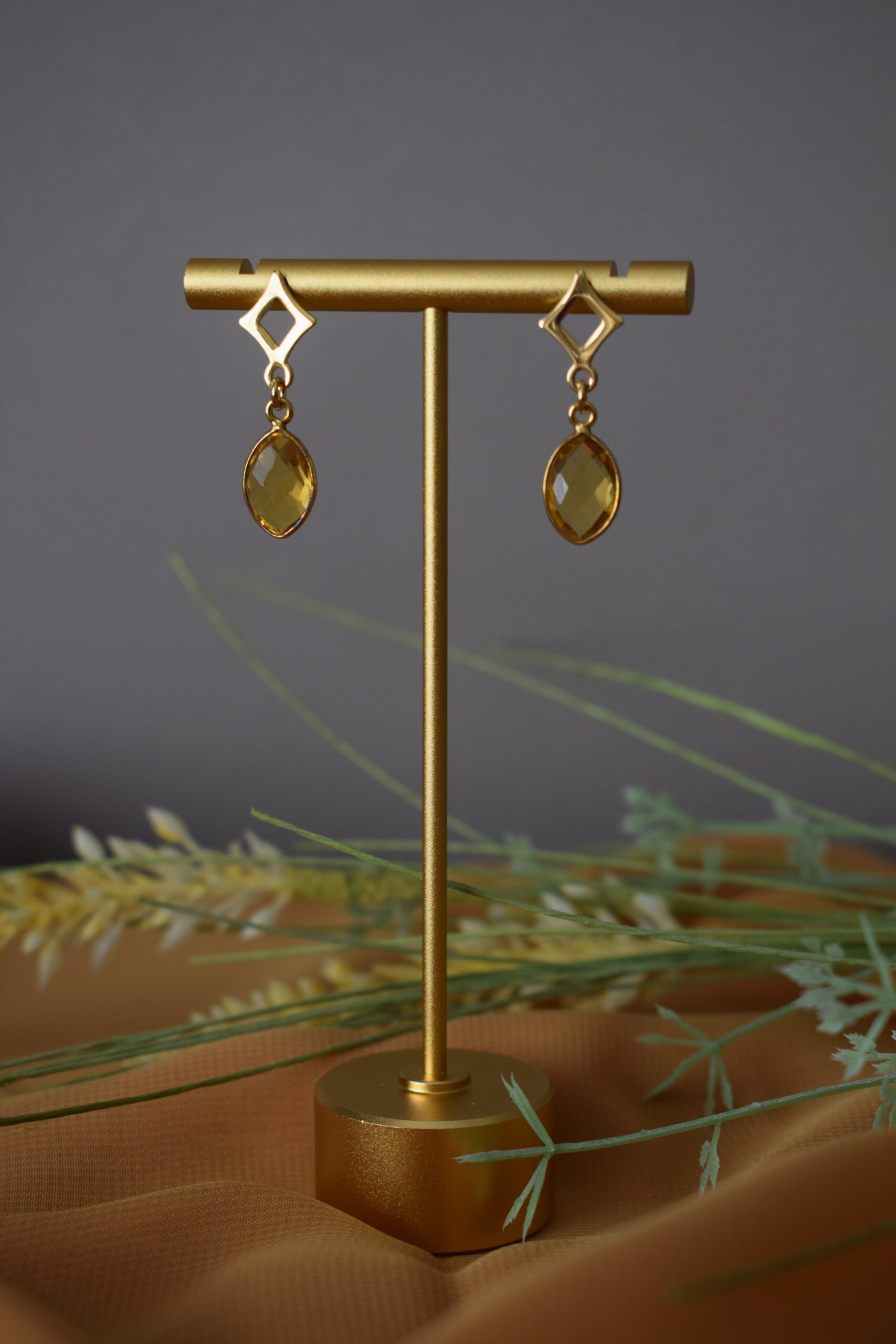 Oorhangers Citrien ~ OG 014 - Afbeelding 4