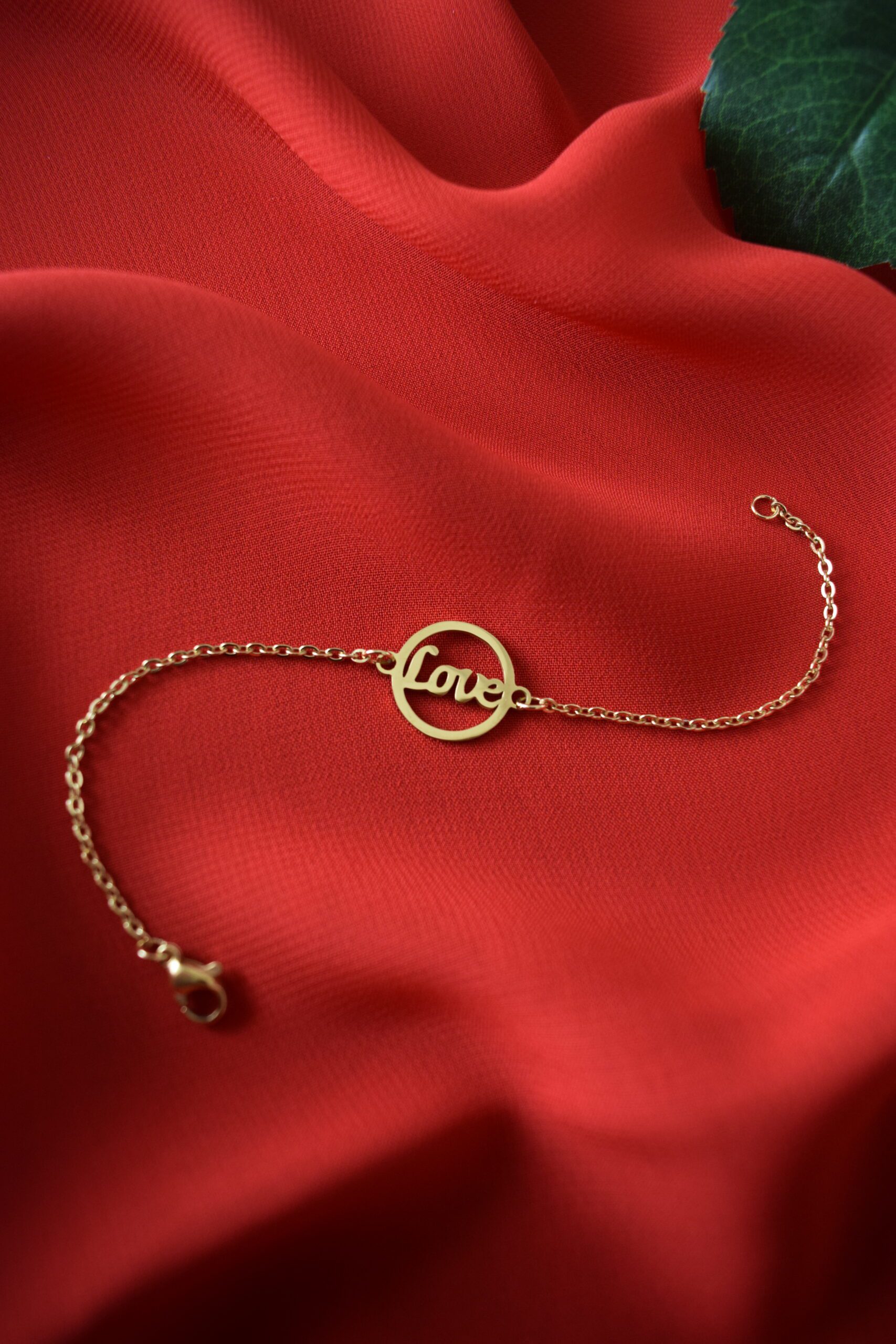 Armband 'LOVE' in stainless steel ~ LC 017 - Afbeelding 3