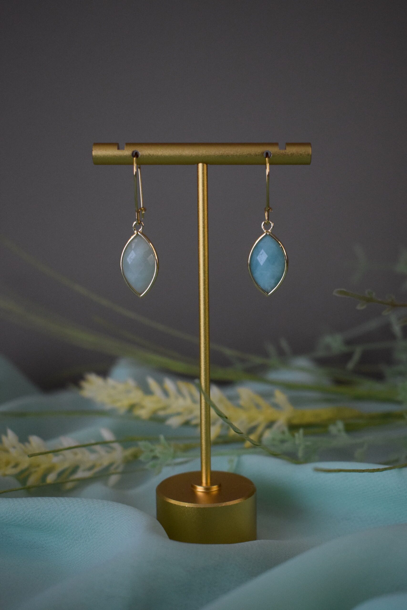 Oorhangers Amazoniet ~ AM 001