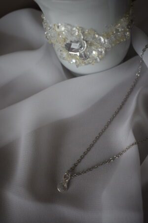 Halsketting Bergkristal ~ KG 004