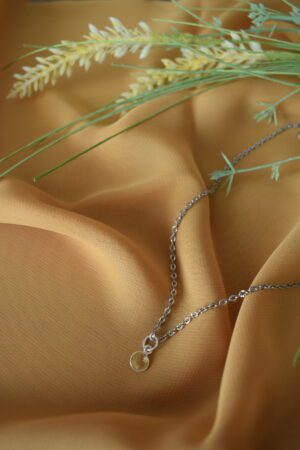 Halsketting Citrien ~ KG 011