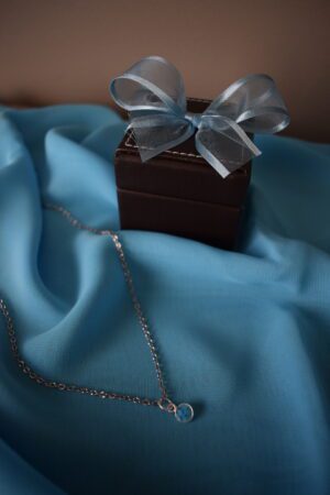 Halsketting Turkoois ~ KG 012
