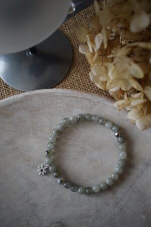 Kralenarmband Labradoriet 6mm ~ LA 001