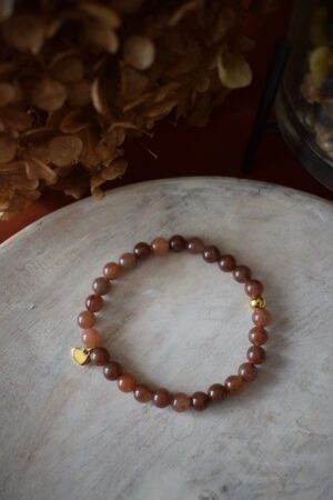 Kralenarmband Paarse Aventurijn 6mm ~ PA 001