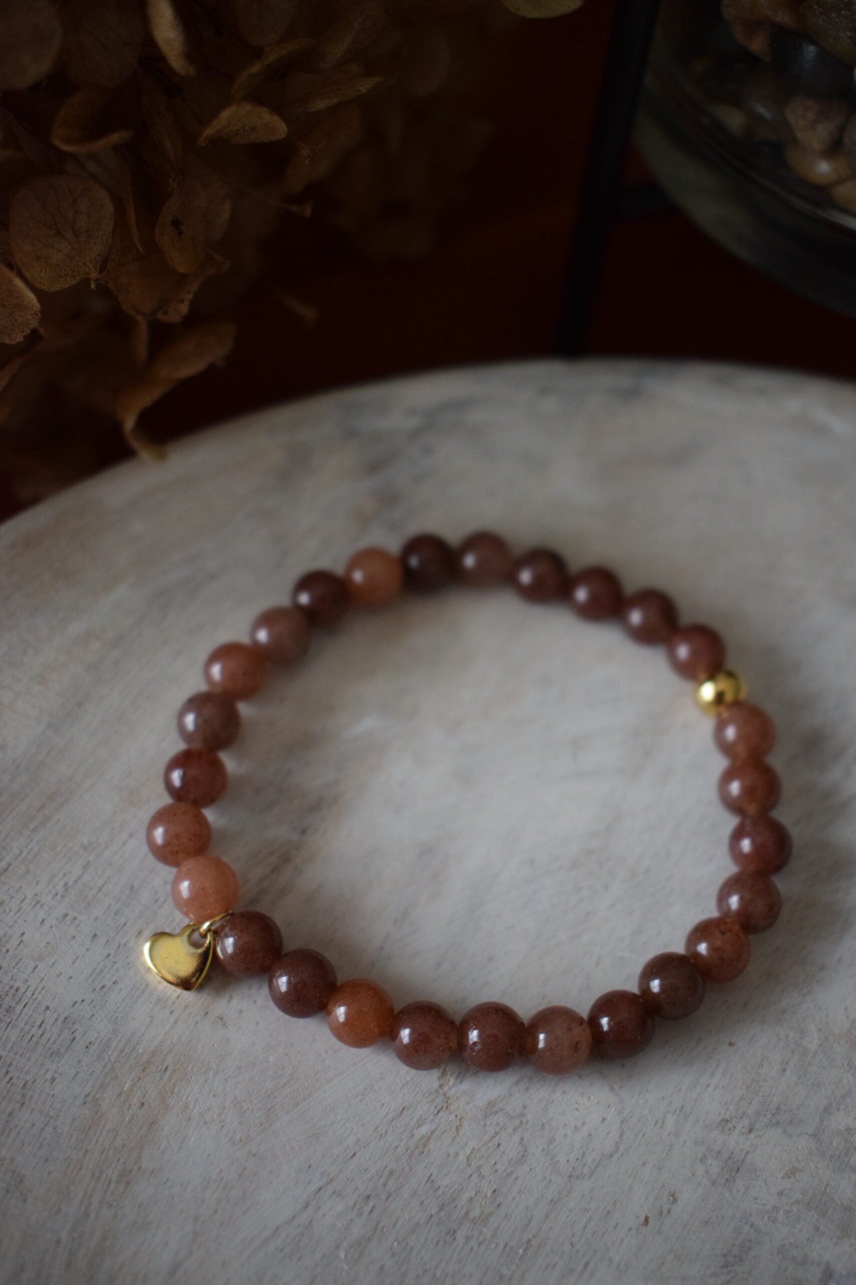 Kralenarmband Paarse Aventurijn 6mm ~ PA 001 - Afbeelding 3