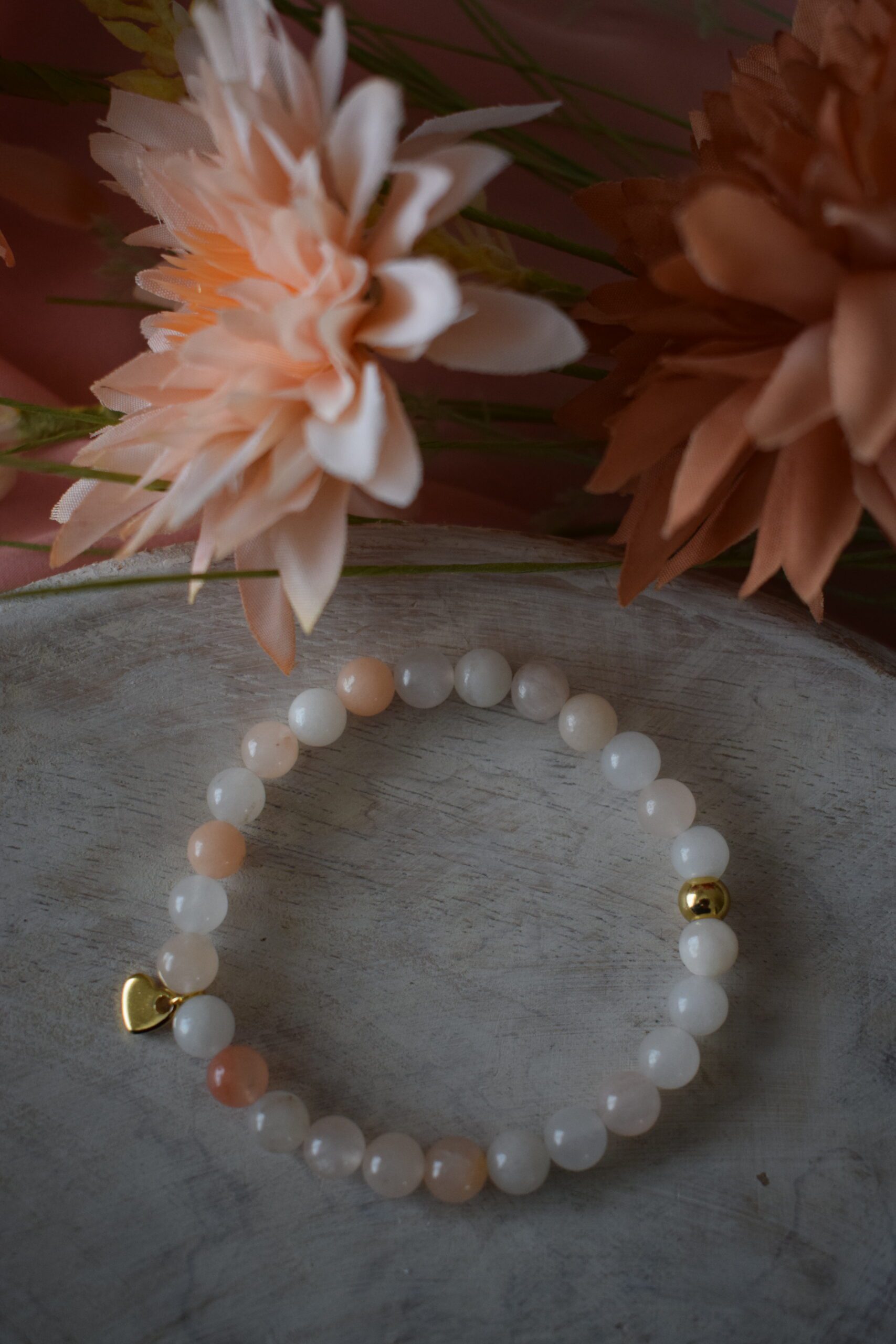 Kralenarmband Roze Aventurijn 6mm ~ RA 001 - Afbeelding 2