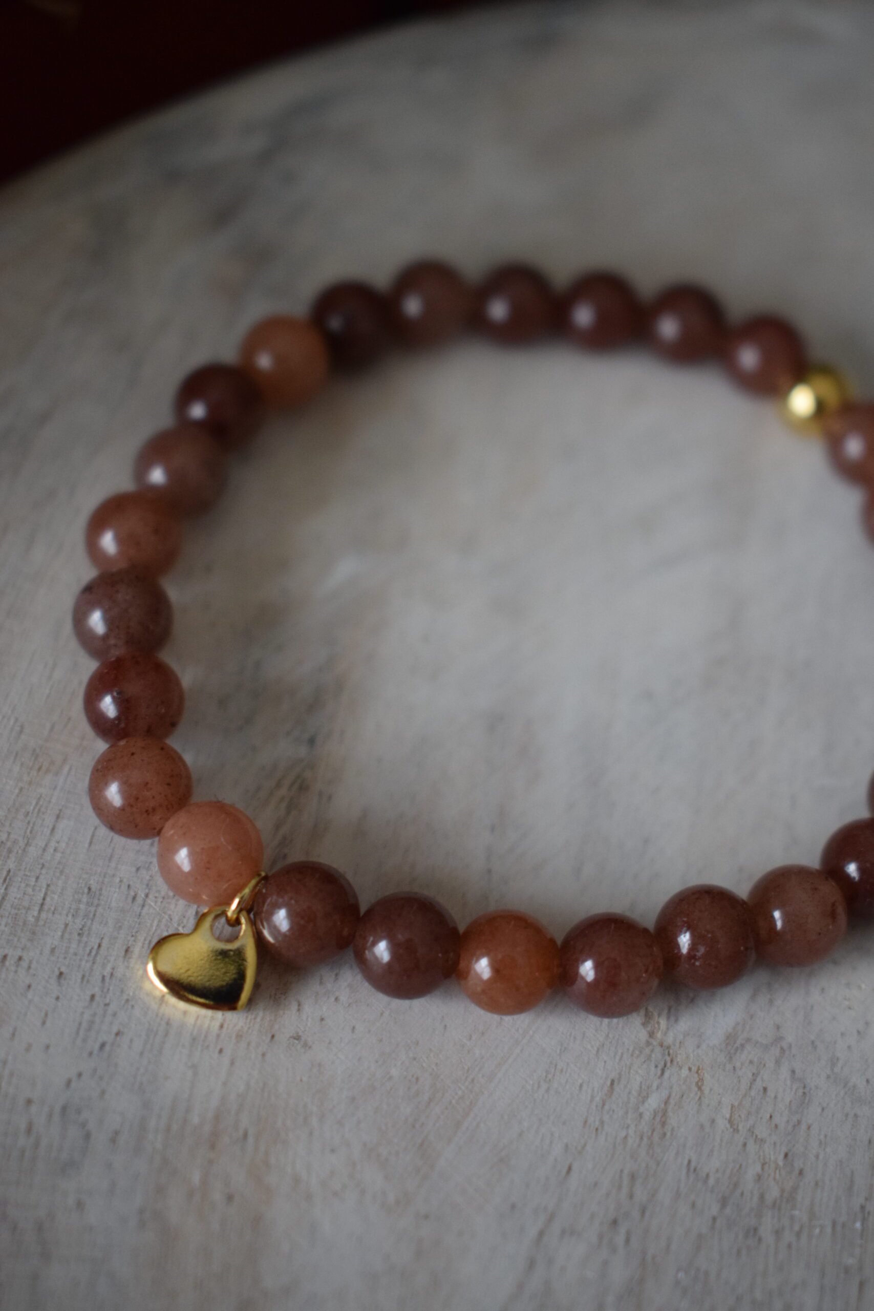 Kralenarmband Paarse Aventurijn 6mm ~ PA 001 - Afbeelding 4