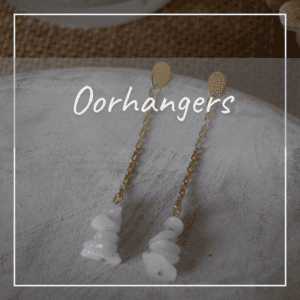 Oorhangers edelstenen