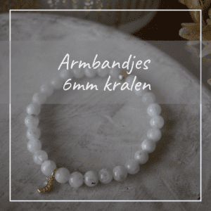 Armbanden 6mm kralen