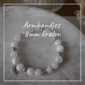 Armbanden 8mm kralen