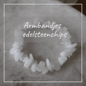 Armbanden edelsteenchips