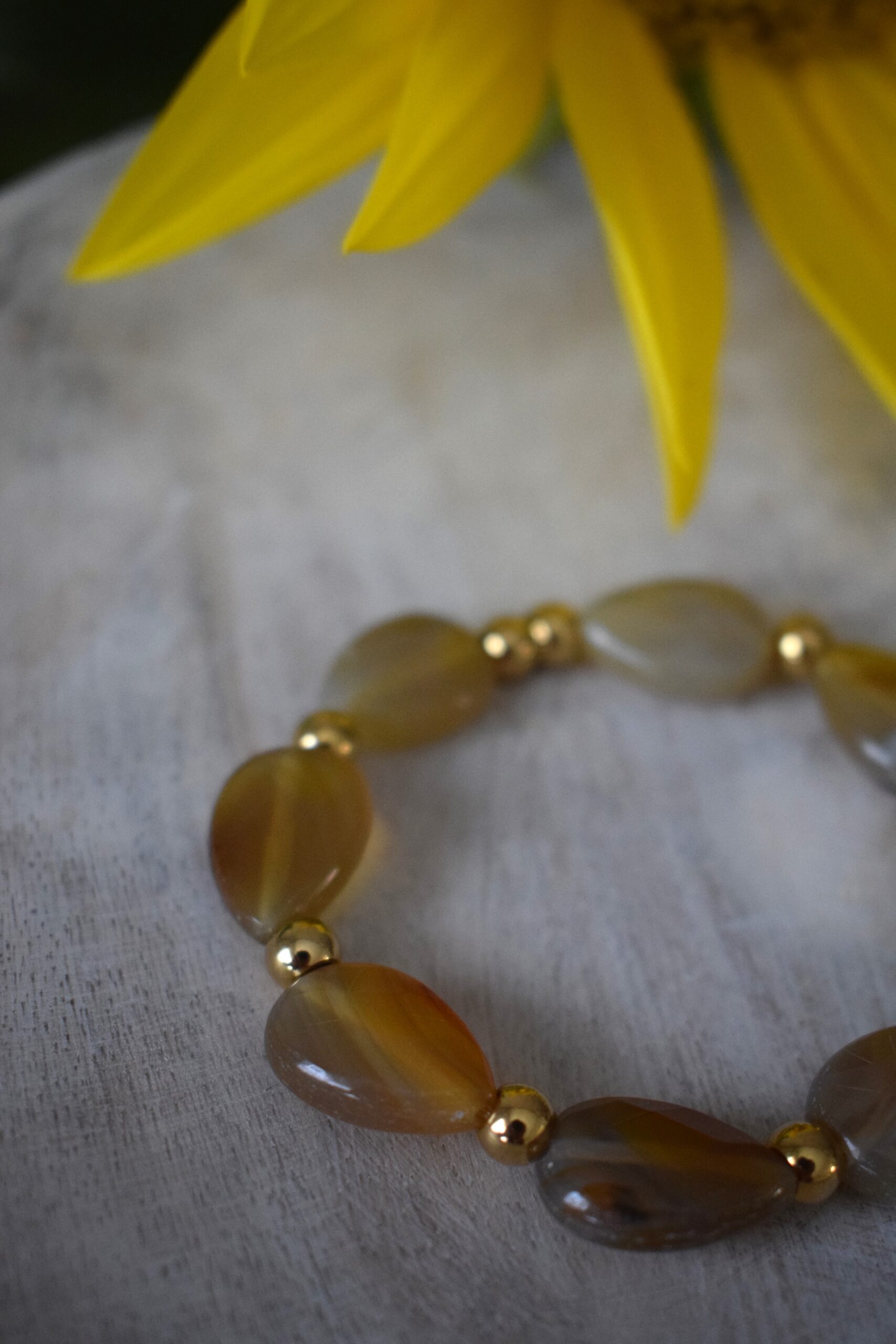 Armband Carneool edelsteenkralen ~ CA 002 - Afbeelding 6