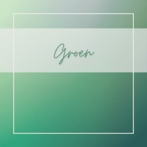 Groen