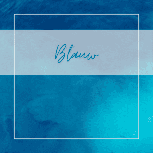 Blauw