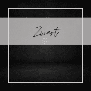 Zwart
